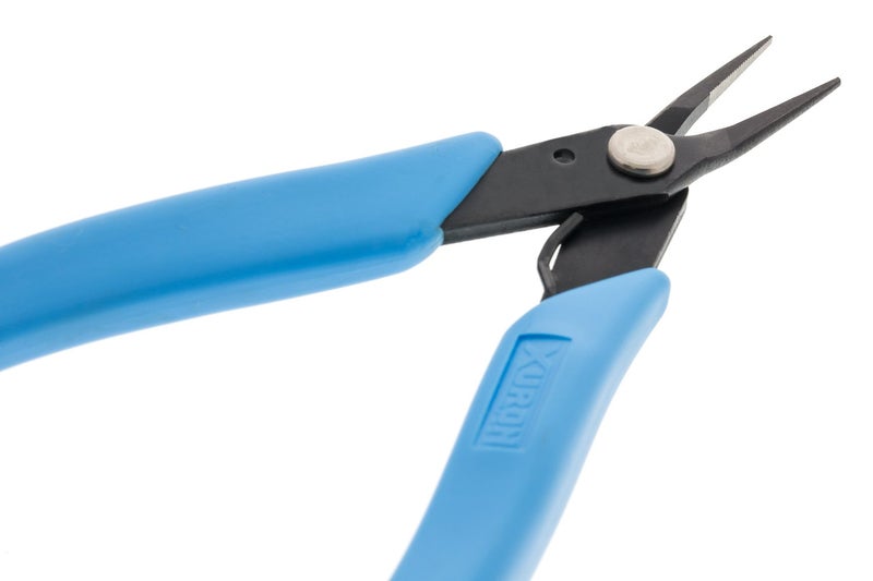 Xuron - 450S Tweezer Nose Pliers - Serrated - Image 4